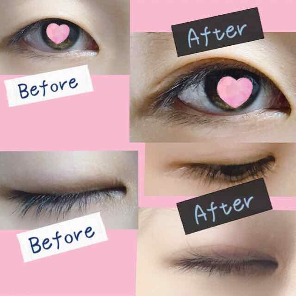 アイトーク クリアジェル/アイトーク/二重まぶた用アイテムを使ったクチコミ（2枚目）