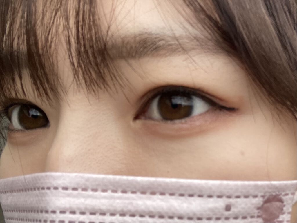 miium 1day/miium/ワンデー（１DAY）カラコンを使ったクチコミ（3枚目）