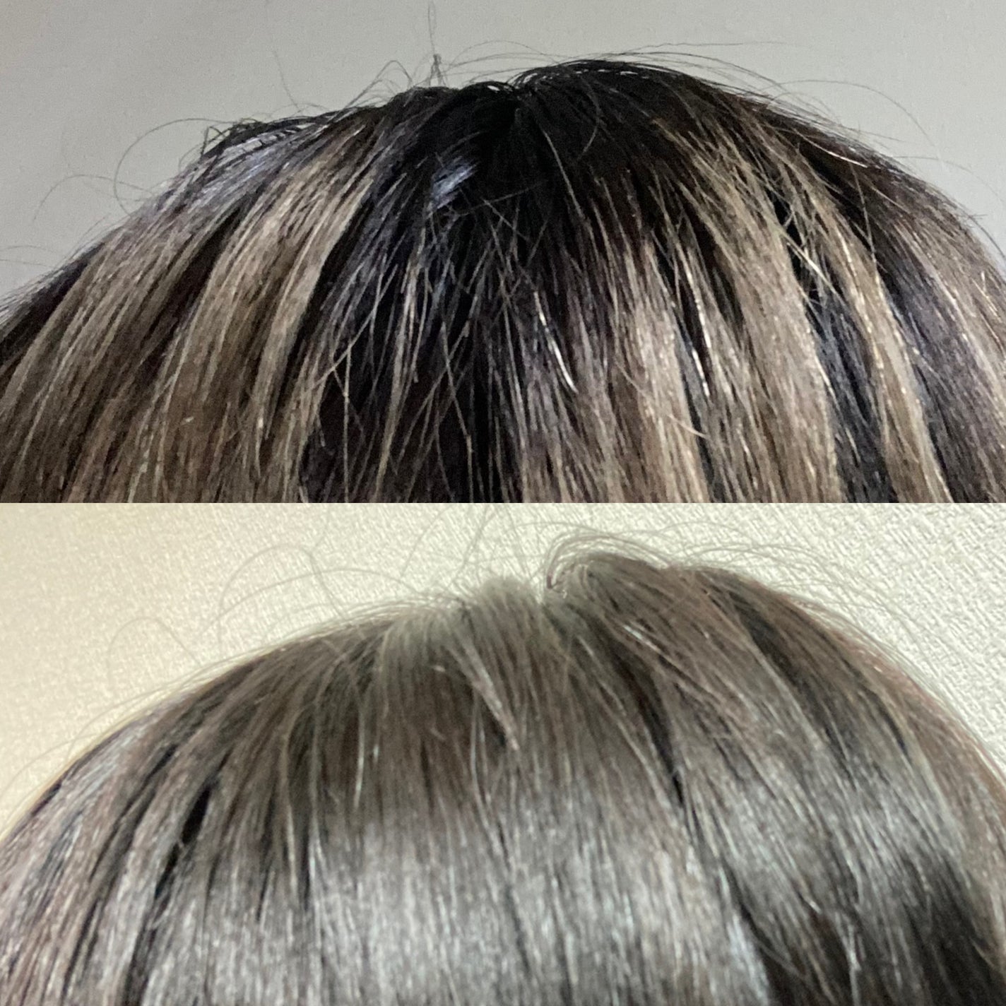 泡カラー 髪色もどし/リーゼ/ヘアカラーを使ったクチコミ(2枚目)