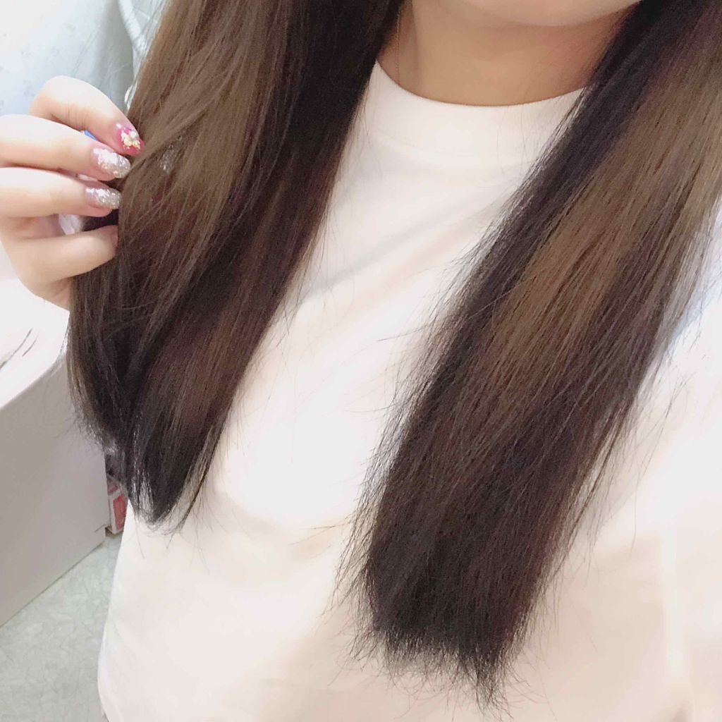 ふんわり天然毛のミックスロールブラシ/マペペ/ヘアブラシを使ったクチコミ(2枚目)