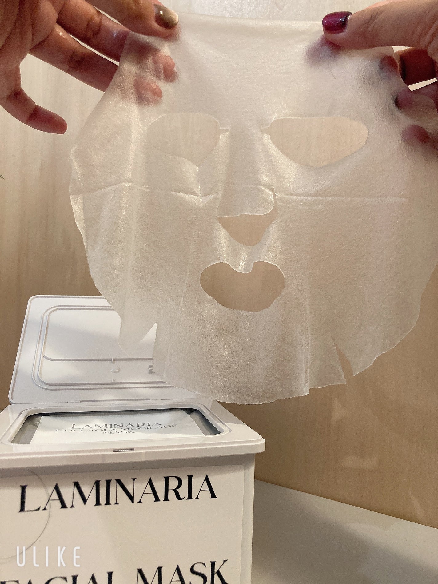 ラミナリア コラーゲン ミューシレージマスク/ShionLe/シートマスク・パックを使ったクチコミ(5枚目)