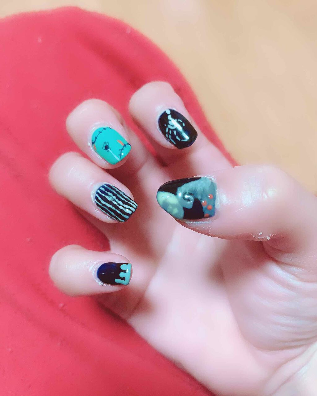 ウィークリージェル/HOMEI/ジェルネイルを使ったクチコミ(2枚目)