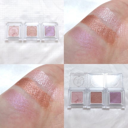 パラドゥ シングルアイシャドウ /パラドゥ/単色アイシャドウを使ったクチコミ(2枚目)