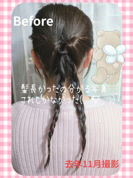 オイルインシャンプー/オイルインコンディショナー(リッチ&リペア)/ディアボーテ/市販シャンプーを使ったクチコミ(2枚目)