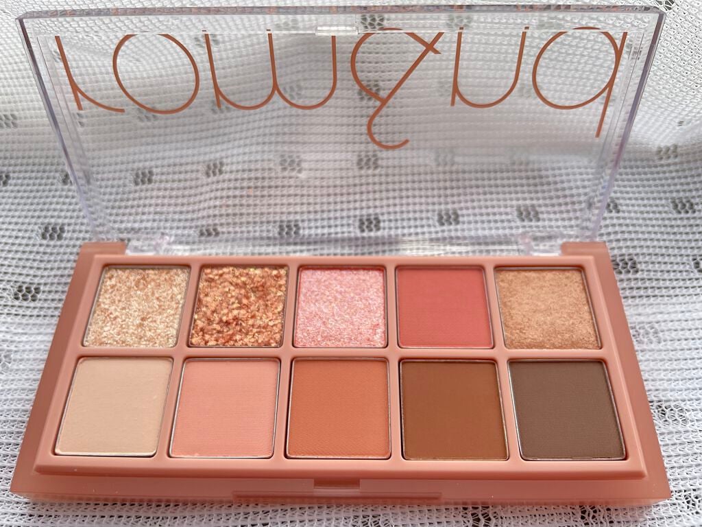 ベターザンパレット/rom&nd/アイシャドウパレットを使ったクチコミ(2枚目)