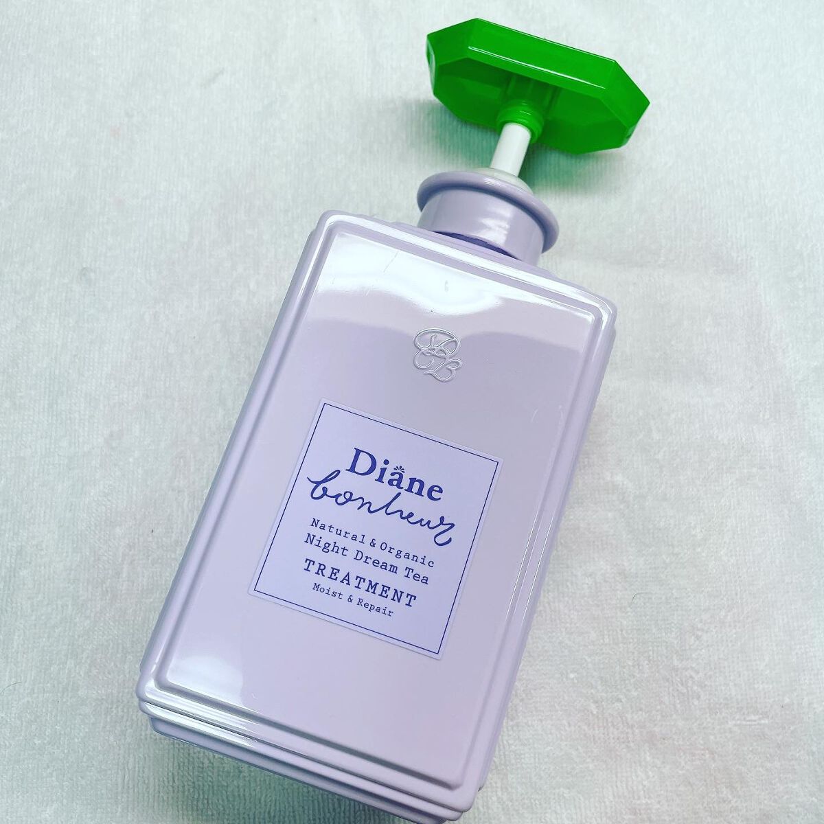 ダイアンボヌール モイスト&リペア シャンプー/トリートメント ナイトドリームティーの香り/ダイアン/市販シャンプーを使ったクチコミ(4枚目)