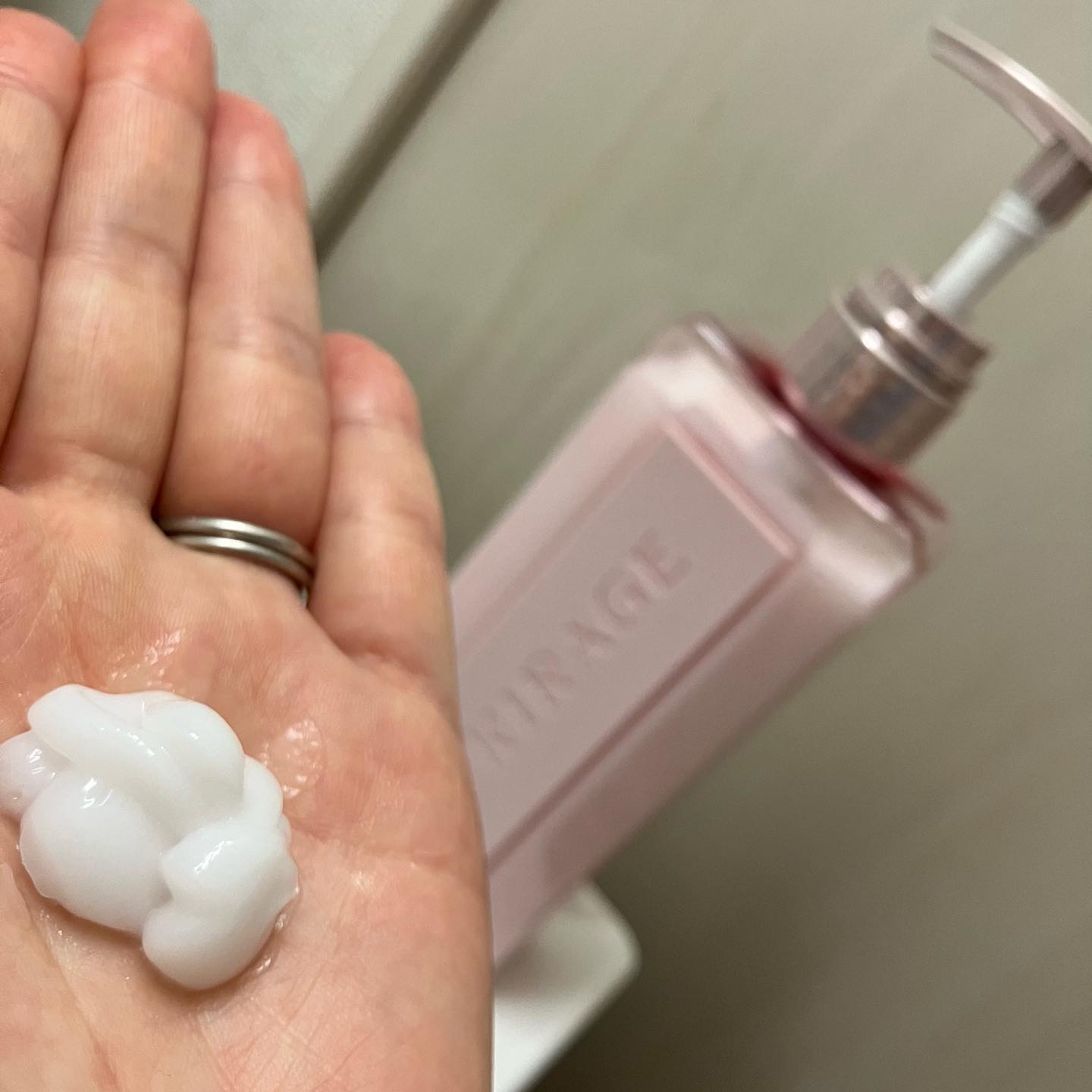 リッチモイスト ヘアオイル/キラージュ/ヘアオイルを使ったクチコミ（3枚目）