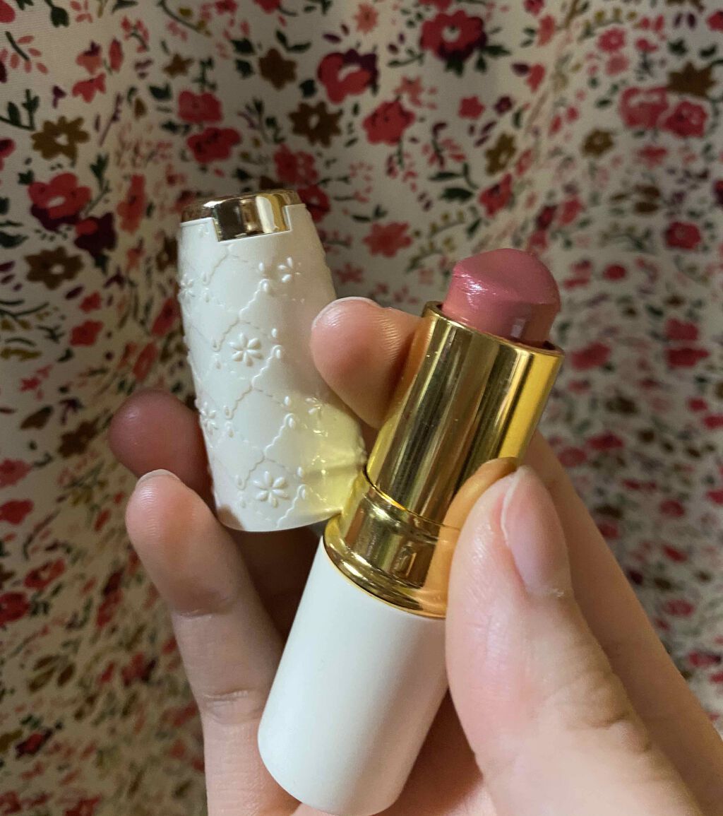 ラスティング リップカラーN/CEZANNE/口紅を使ったクチコミ(1枚目)