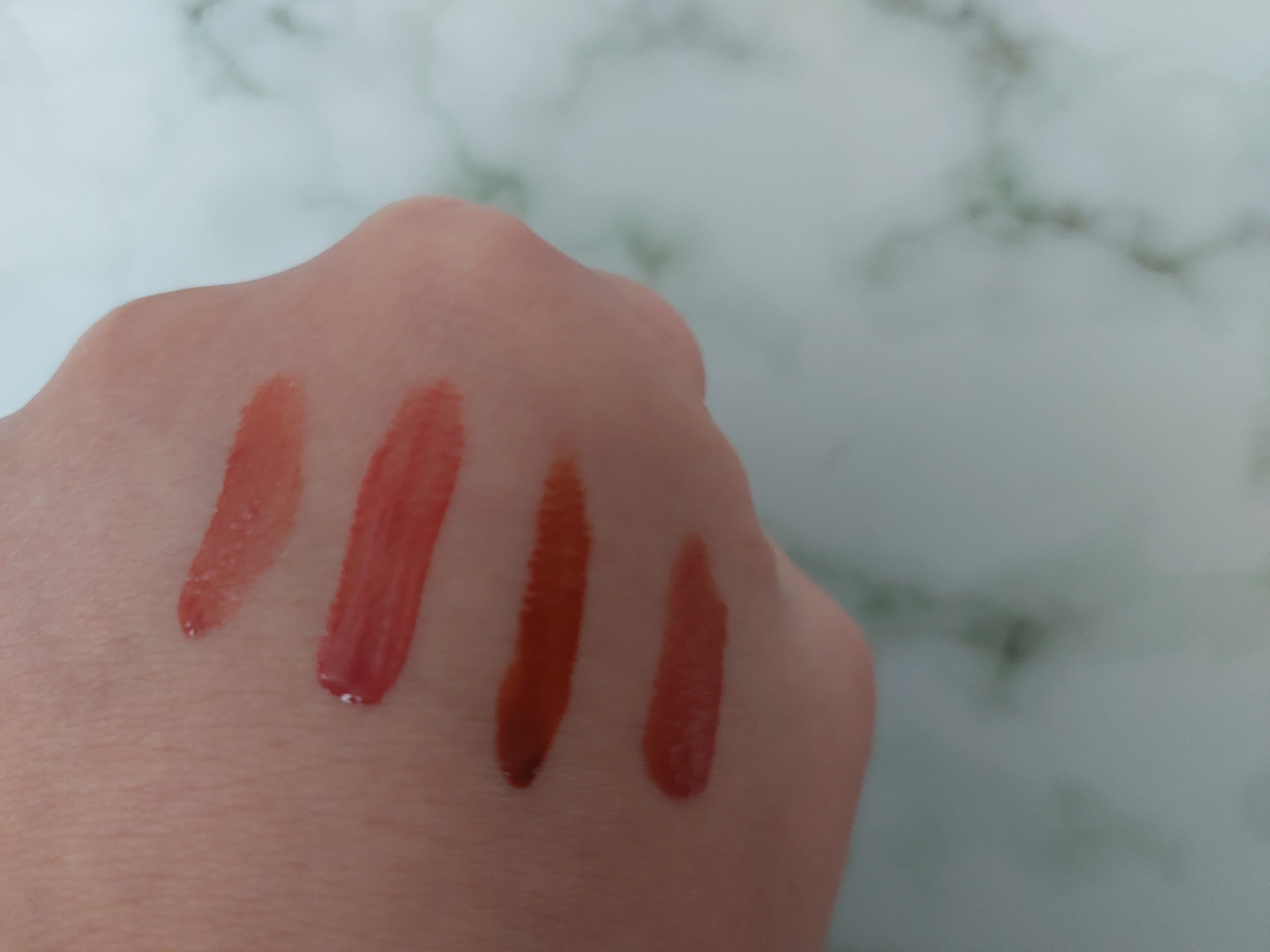 フルーティントブーケ/RICAFROSH/リップティントを使ったクチコミ（2枚目）