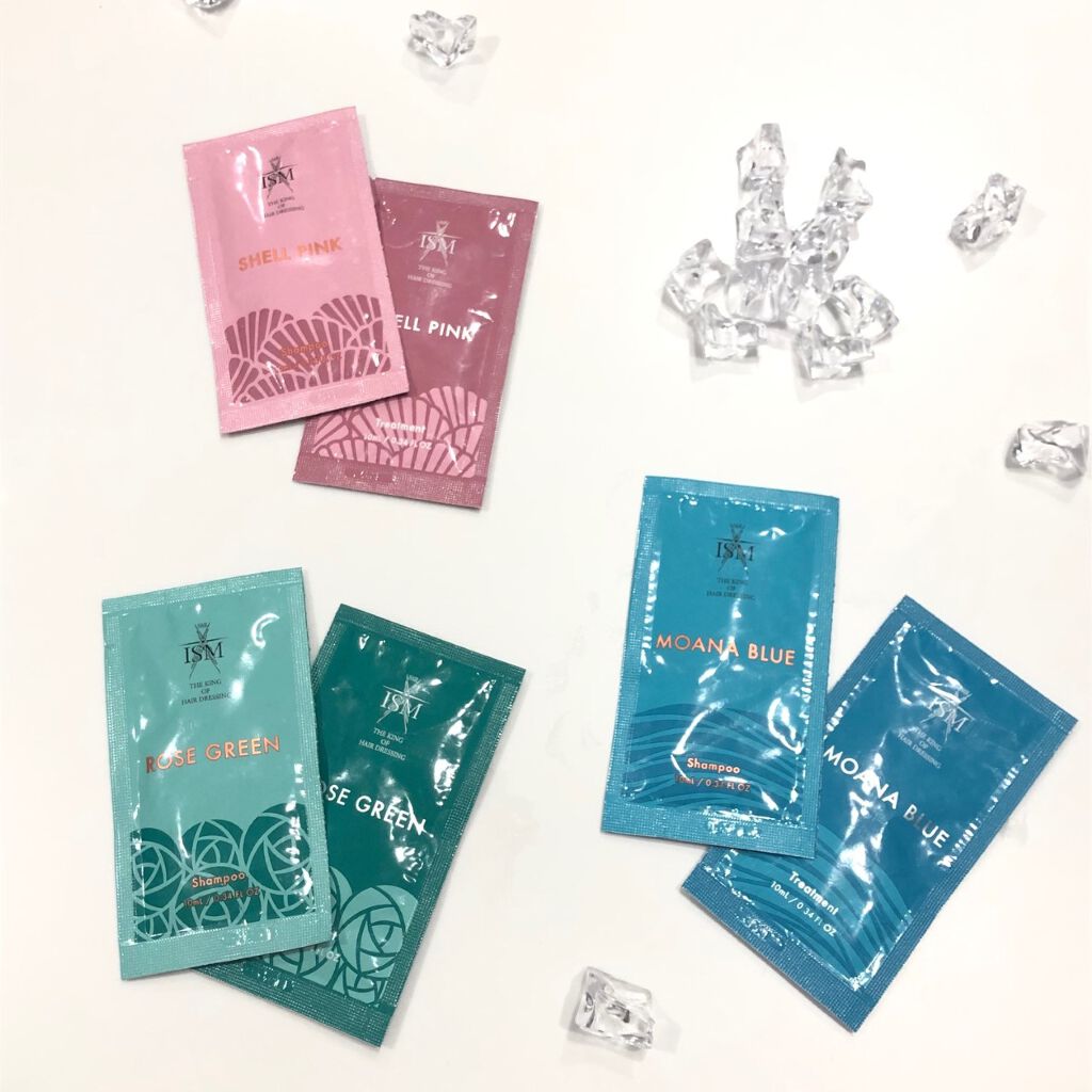 SHELL PINK シャンプー/トリートメント/ISM/市販シャンプーを使ったクチコミ(3枚目)