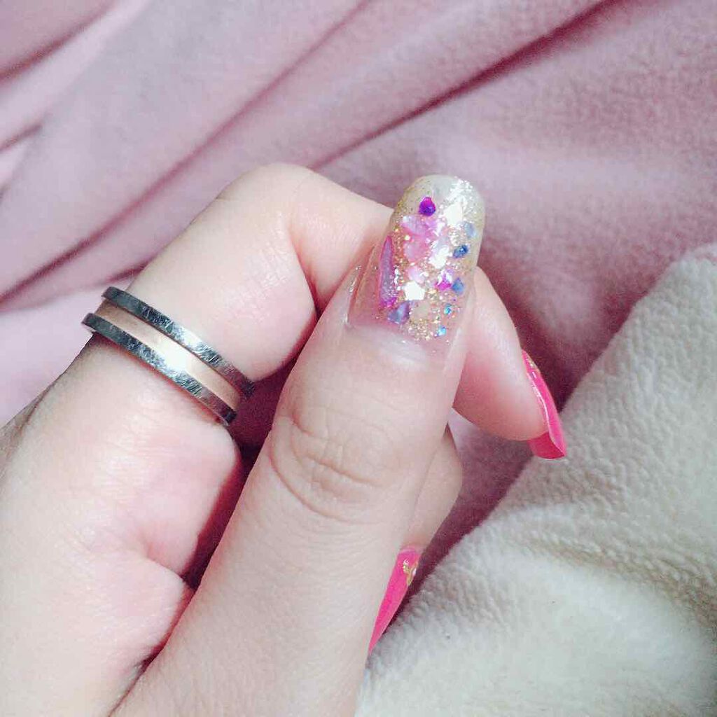 AT ネイルグリッター/Art Collection/マニキュアを使ったクチコミ(4枚目)