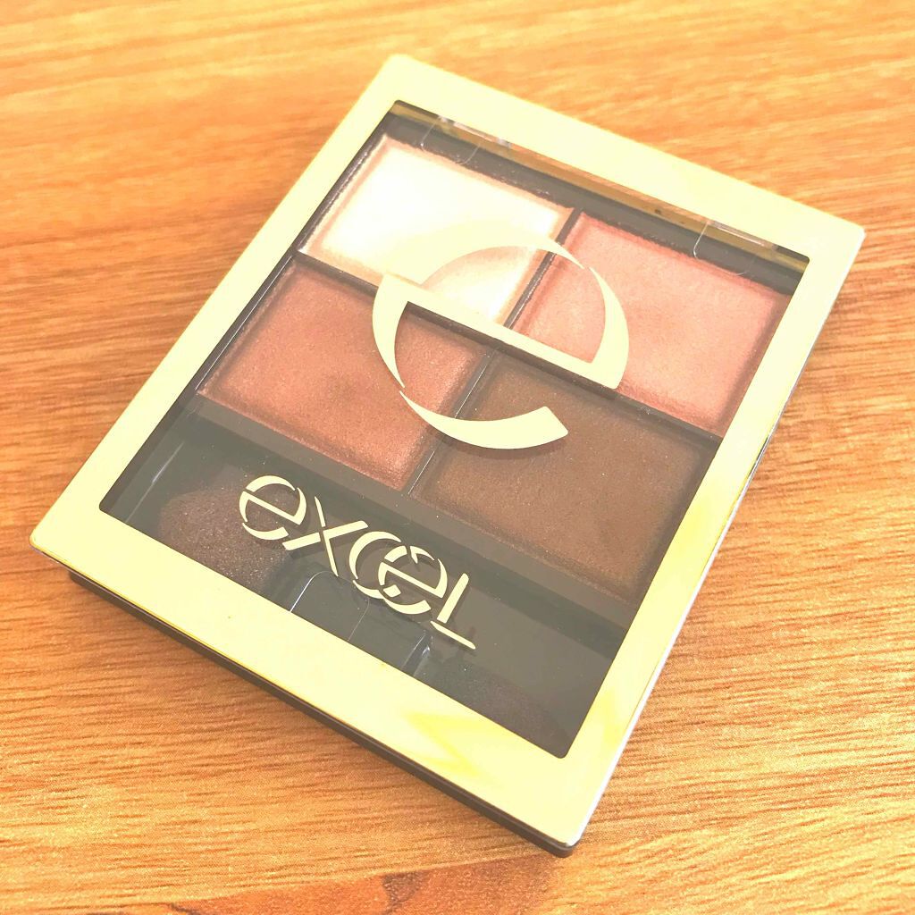 スキニーリッチシャドウ/excel/アイシャドウパレットを使ったクチコミ(1枚目)