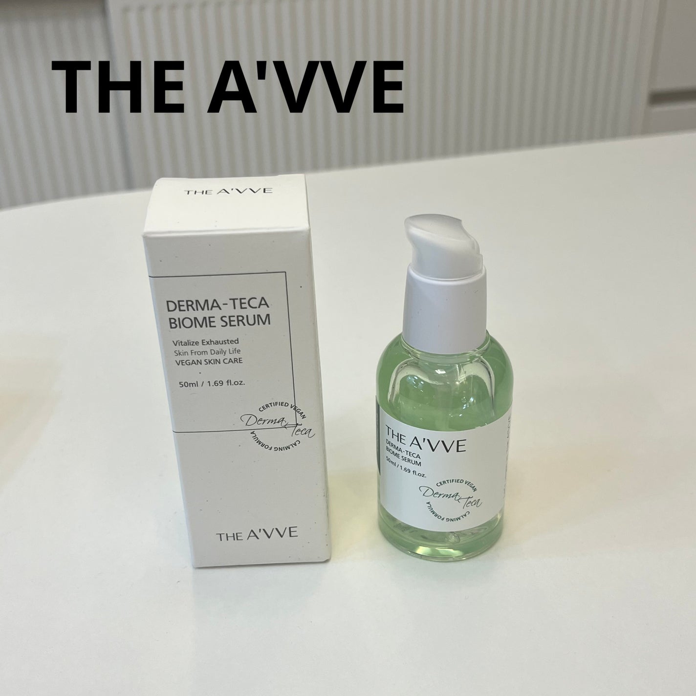 ダーマテカバイオームセラム/THE A'VVE/美容液を使ったクチコミ(1枚目)