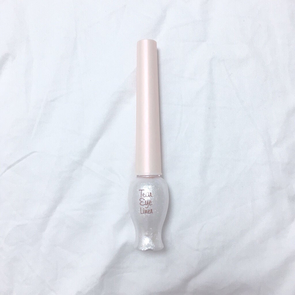 ティアー アイライナー/ETUDE/リキッドアイライナーを使ったクチコミ(2枚目)