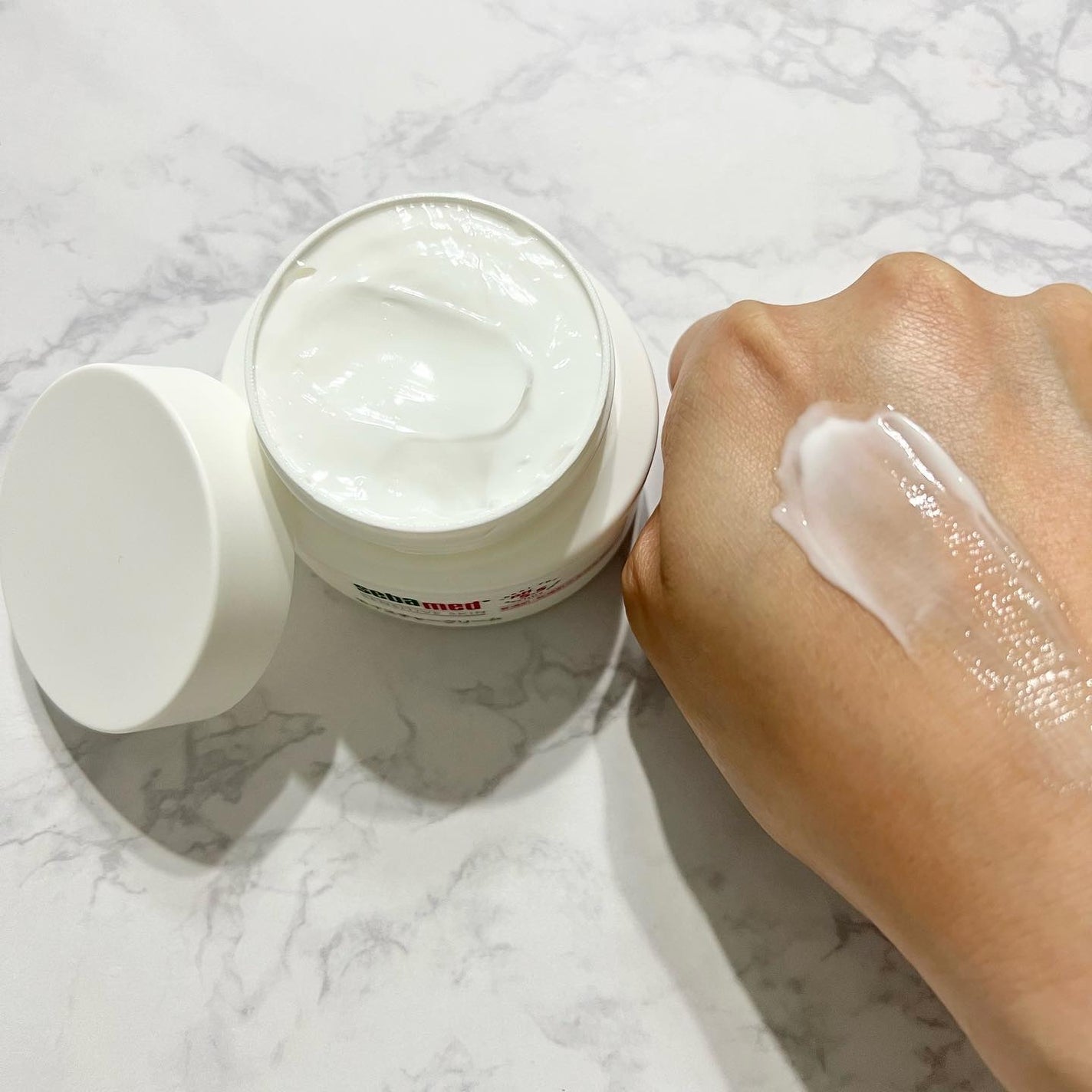 モイスチャークリーム/セバメド/フェイスクリームを使ったクチコミ(2枚目)