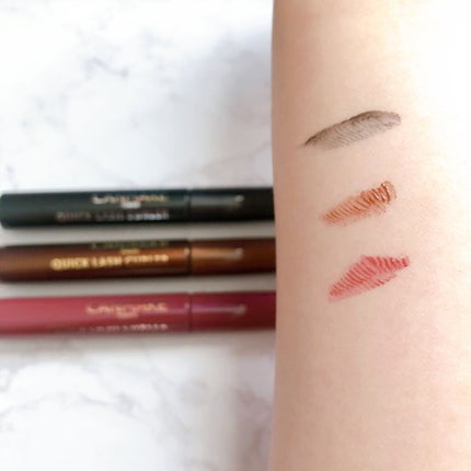 クイックラッシュカーラー/キャンメイク/マスカラ下地を使ったクチコミ(2枚目)