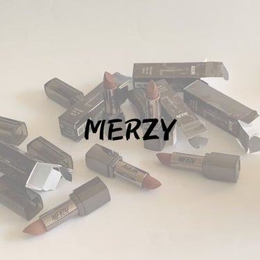 ノワール イン ザ リップスティック/MERZY/口紅を使ったクチコミ（1枚目）