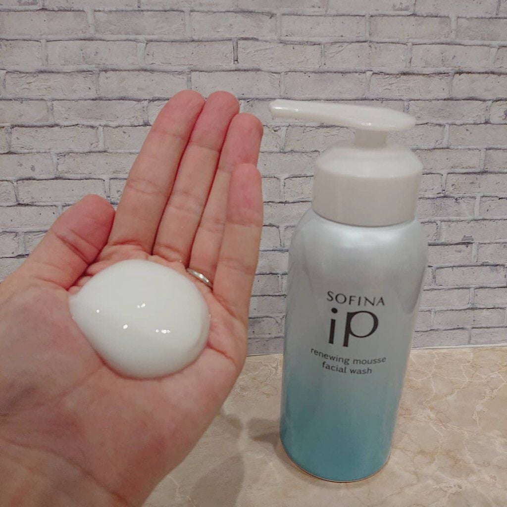 ソフィーナ iP リニュー ムース ウォッシュ/SOFINA iP/泡洗顔を使ったクチコミ(2枚目)