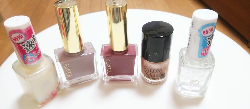 エクセル ネイルポリッシュ N/excel/マニキュアを使ったクチコミ(3枚目)