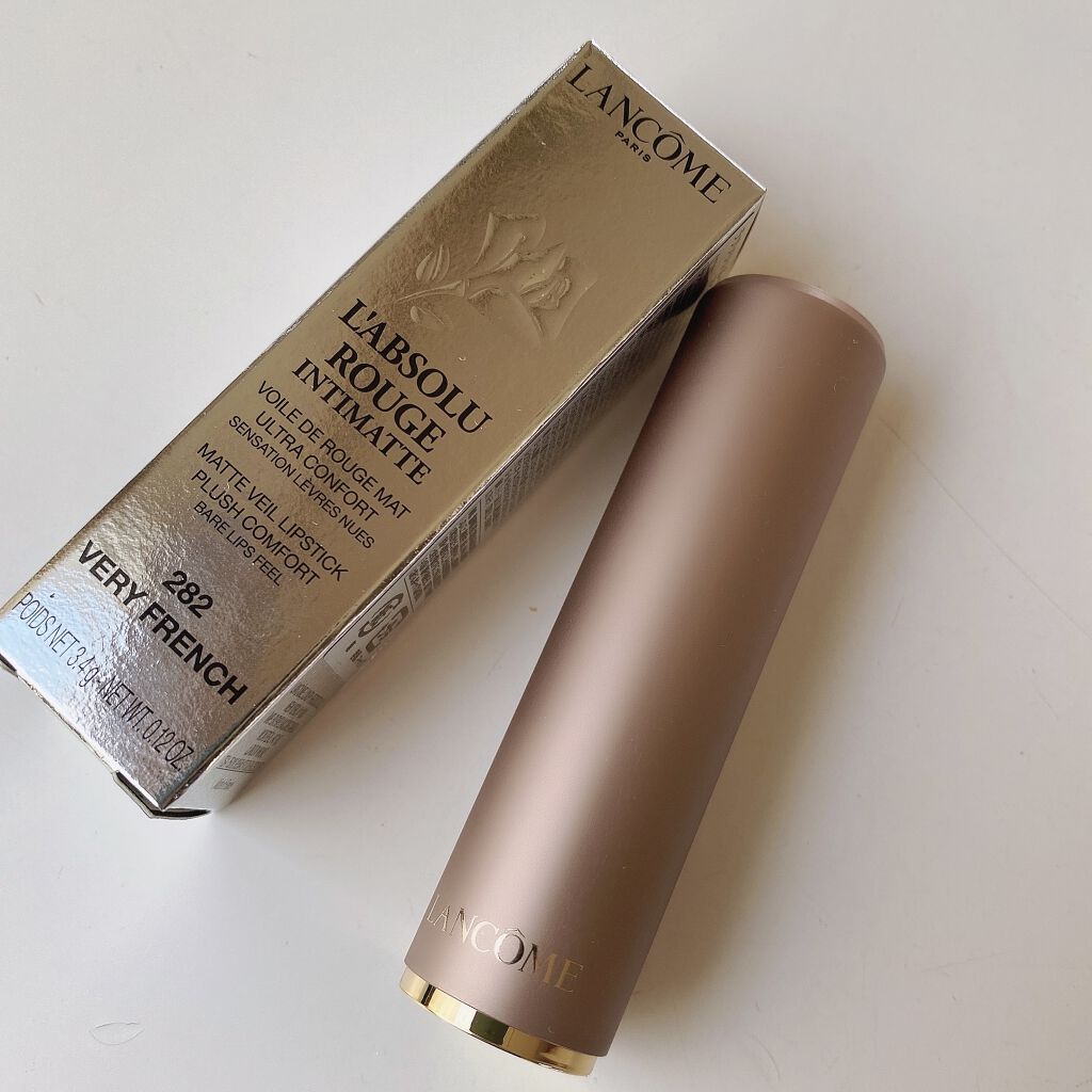 ラプソリュ ルージュ IM/LANCOME/口紅を使ったクチコミ（2枚目）