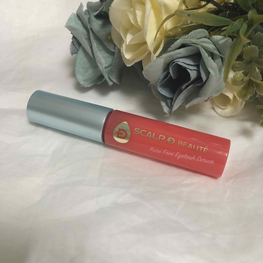 スカルプD ボーテ ピュアフリーアイラッシュセラム/アンファー(スカルプD)/まつげ美容液を使ったクチコミ（1枚目）