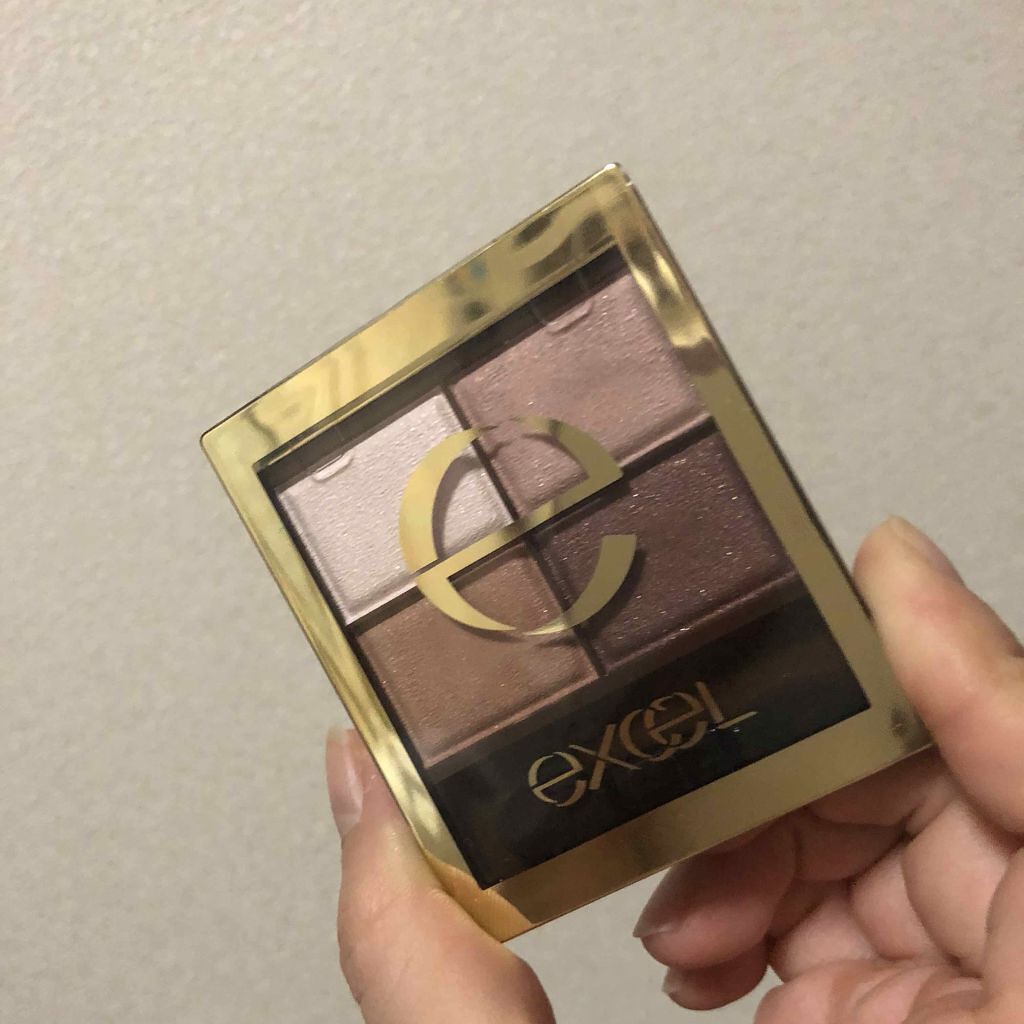 スキニーリッチシャドウ/excel/アイシャドウパレットを使ったクチコミ（1枚目）