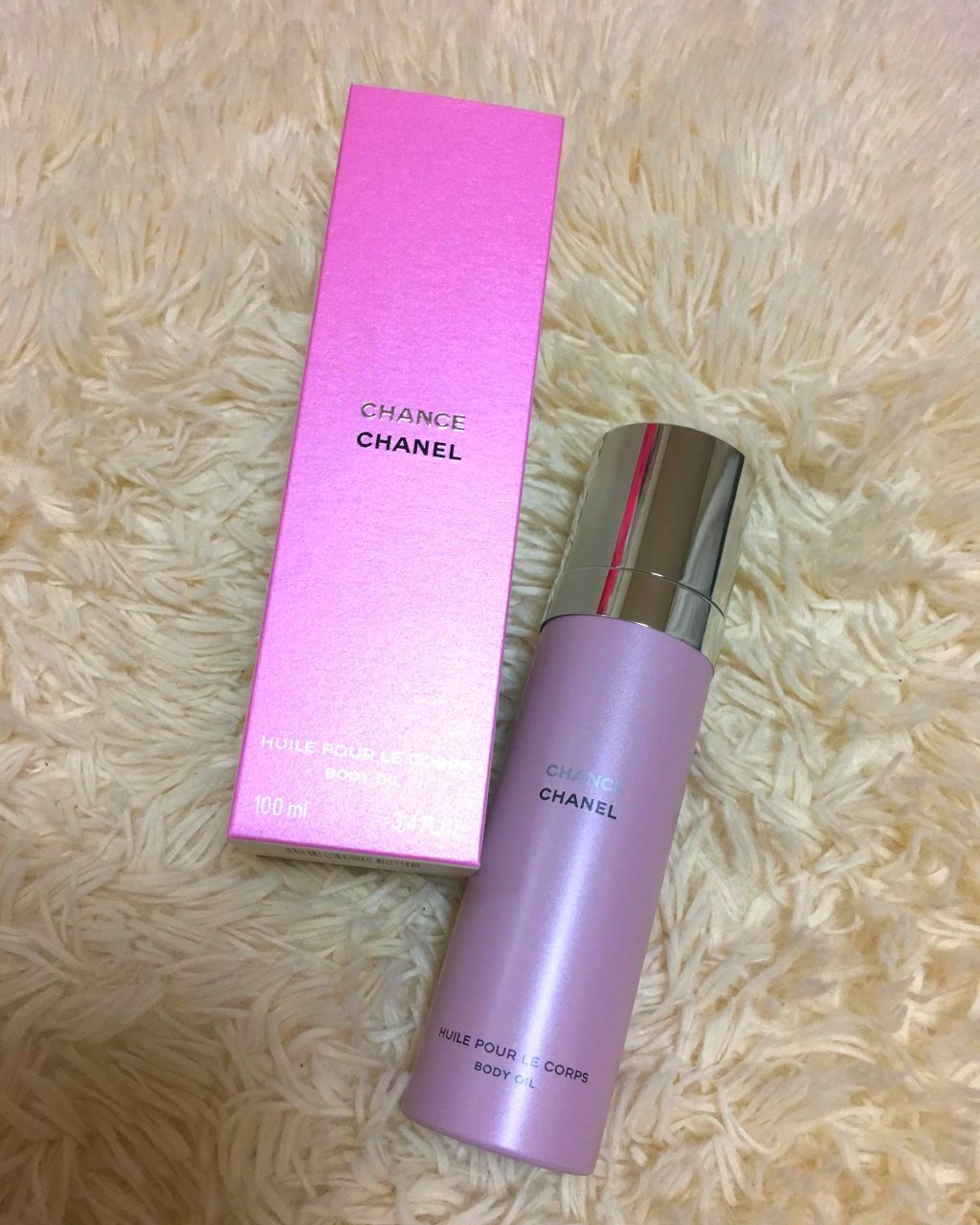 チャンス ボディ オイル/CHANEL/ボディオイルを使ったクチコミ（1枚目）