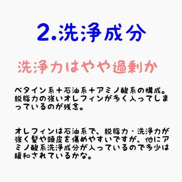 ディープモイスト シャンプー1.0／ヘアトリートメント2.0/&honey/シャンプー・コンディショナーを使ったクチコミ（2枚目）