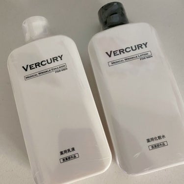 化粧水 乳液 セット/VERCURY/スキンケアキットを使ったクチコミ（1枚目）