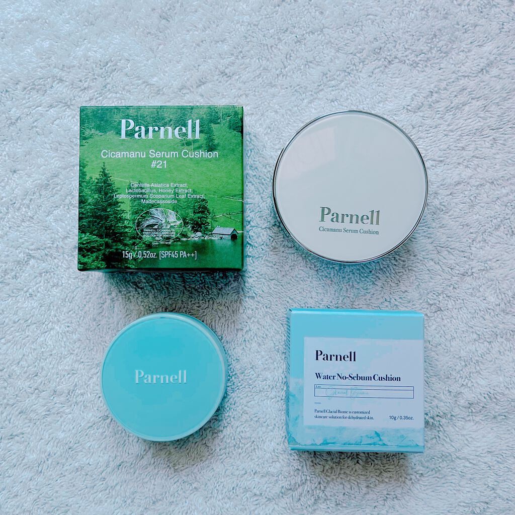 シカマヌ　セラム　クッションファンデ/parnell/クッションファンデーションを使ったクチコミ（1枚目）