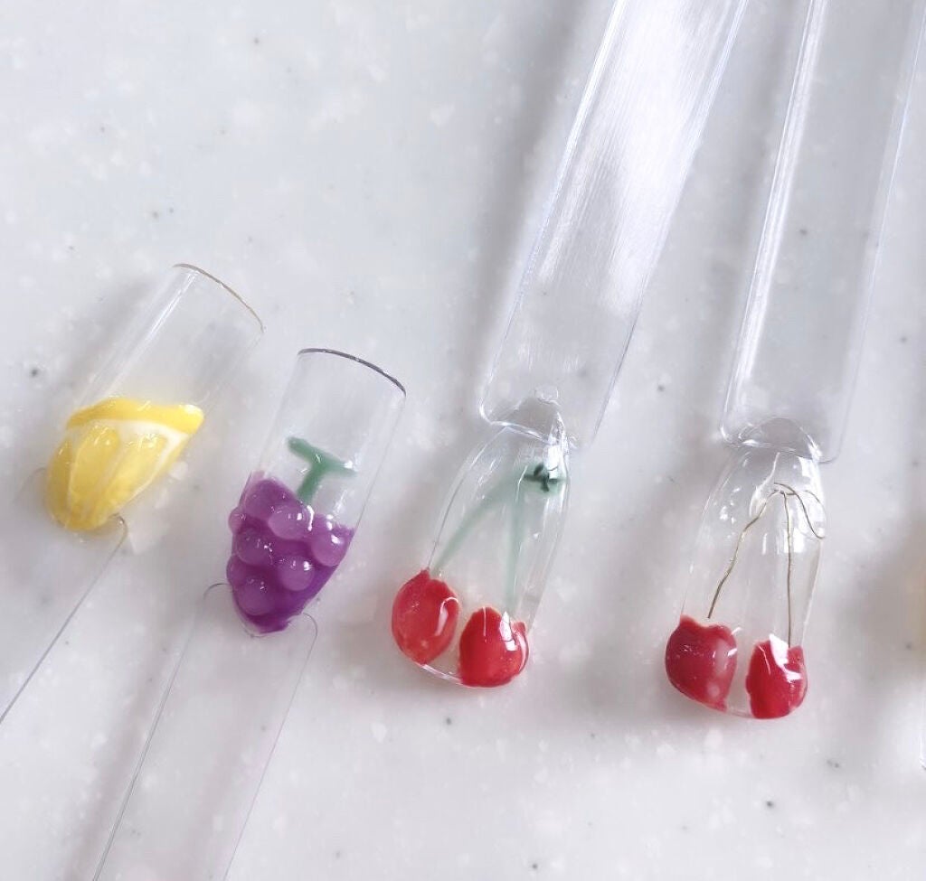 ジェルネイル(ライト対応)/セリア/ジェルネイルを使ったクチコミ(2枚目)