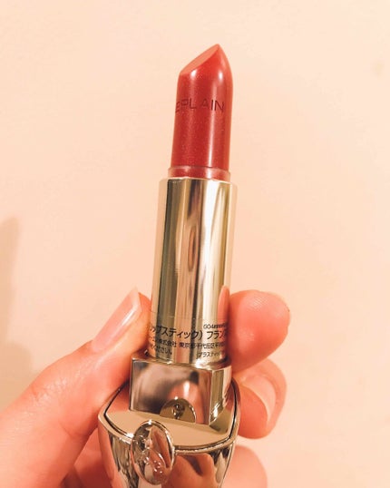 ルージュ ジェ/GUERLAIN/口紅を使ったクチコミ(2枚目)