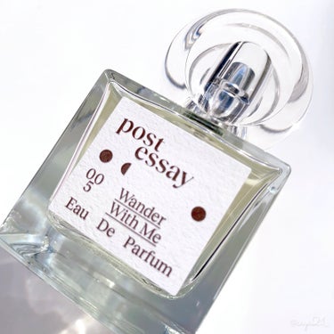オードパルファム/POST ESSAY/香水(レディース)を使ったクチコミ（1枚目）