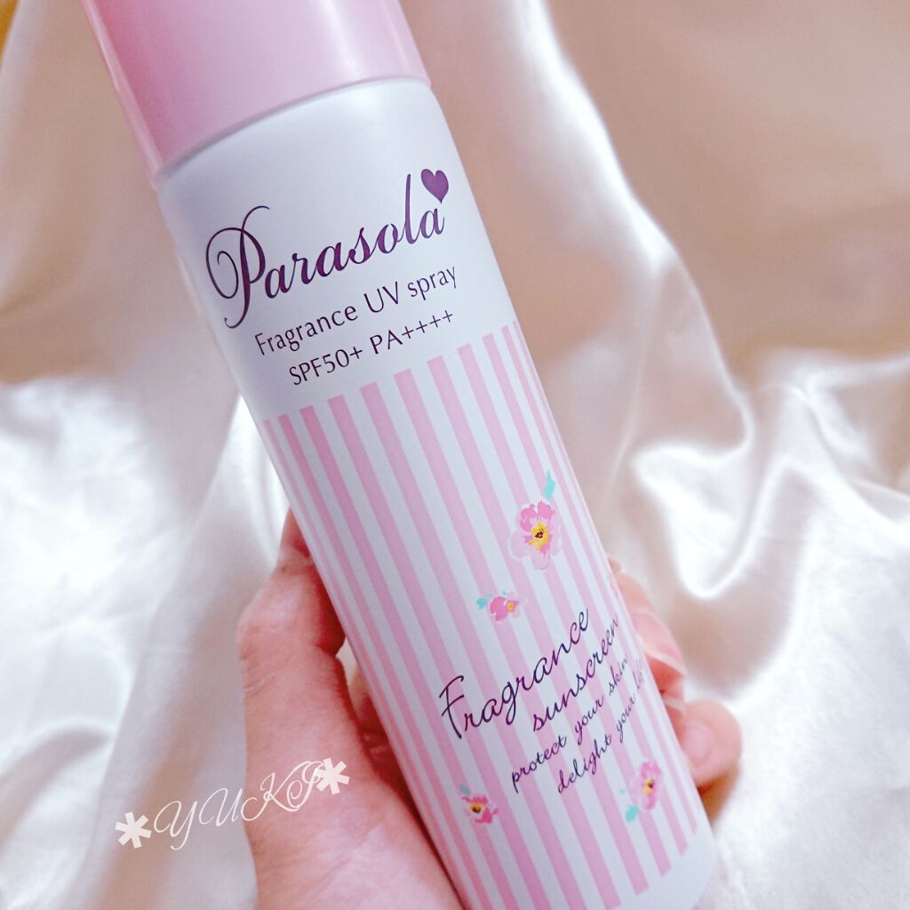 パラソーラ フレグランス UVスプレー/パラソーラ/日焼け止め・UVケアを使ったクチコミ(3枚目)
