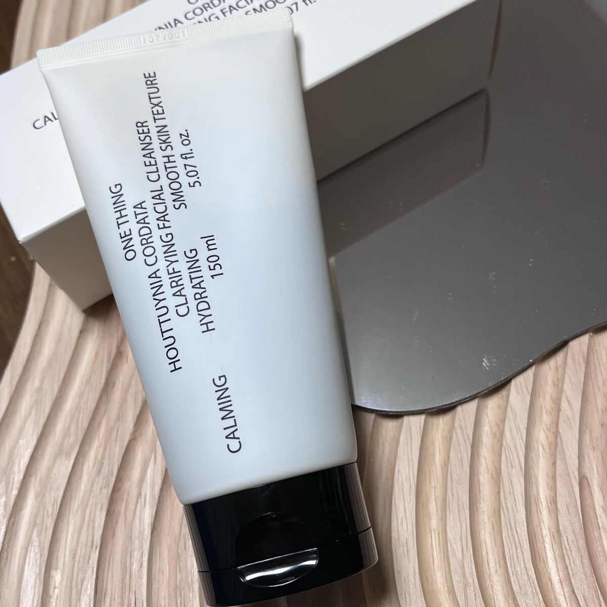 ドクダミ弱酸性フォームクレンジング/ONE THING/洗顔フォームを使ったクチコミ（1枚目）