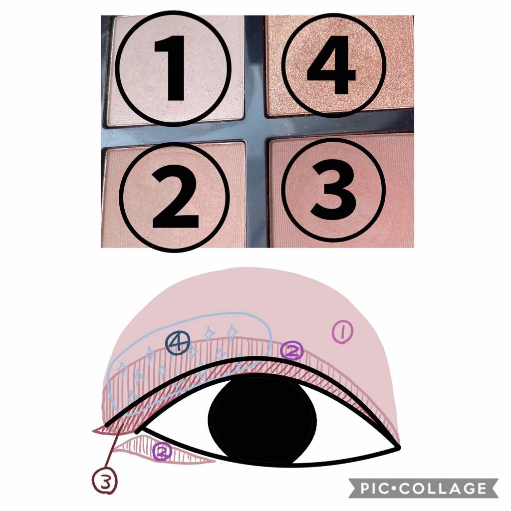 アイ カラー クォード/TOM FORD BEAUTY/アイシャドウパレットを使ったクチコミ（3枚目）