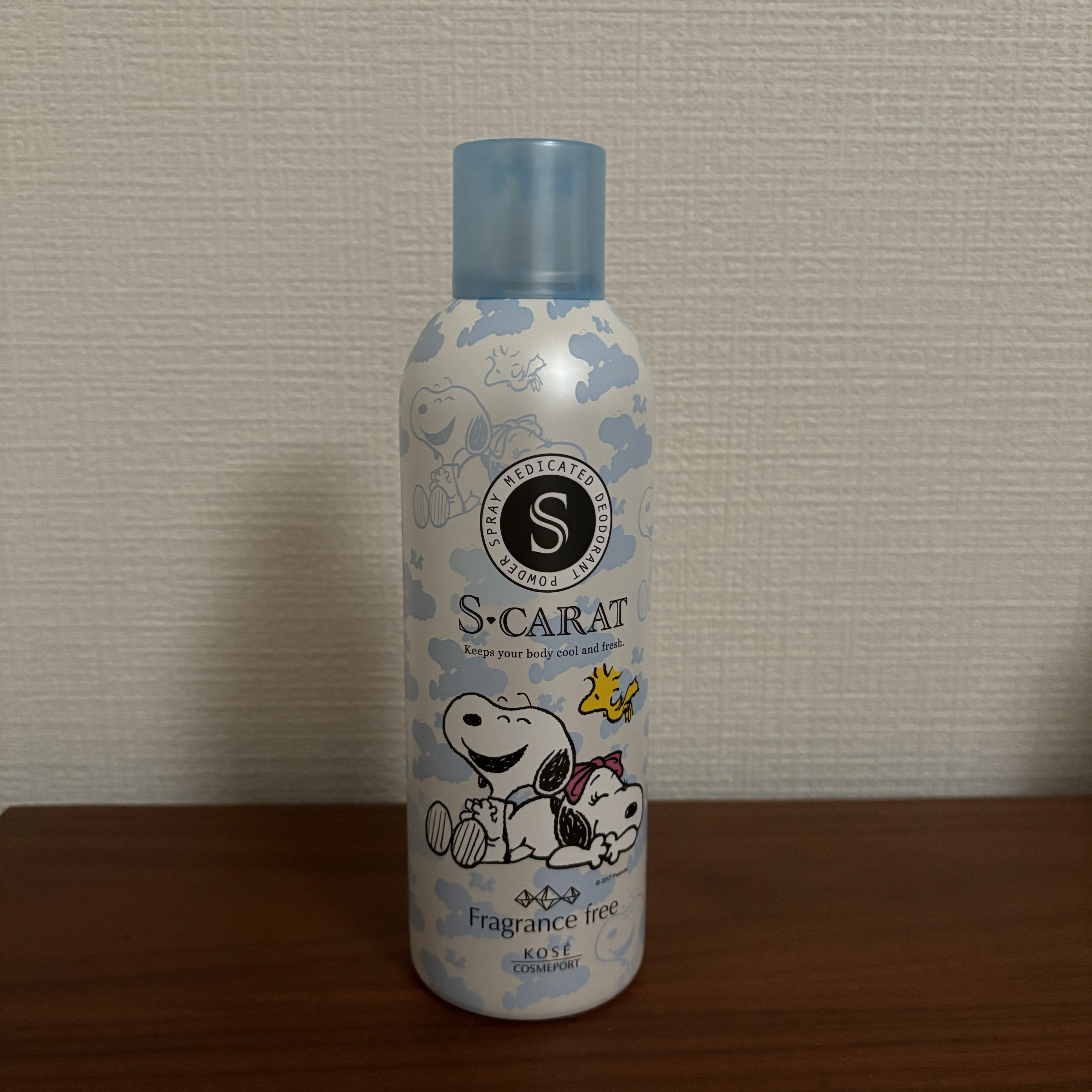 薬用デオドラント パウダースプレー  (無香料)/エスカラット/デオドラント・制汗剤を使ったクチコミ（1枚目）