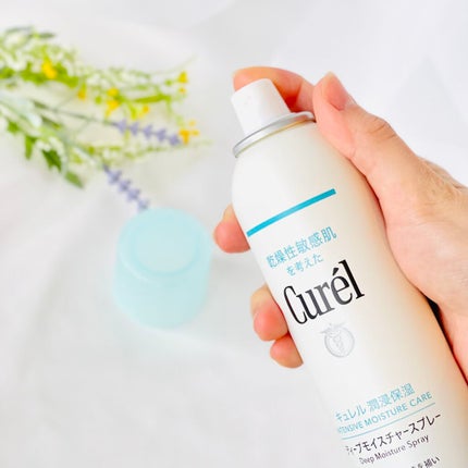 ディープモイスチャースプレー/キュレル/ミスト状化粧水を使ったクチコミ(3枚目)