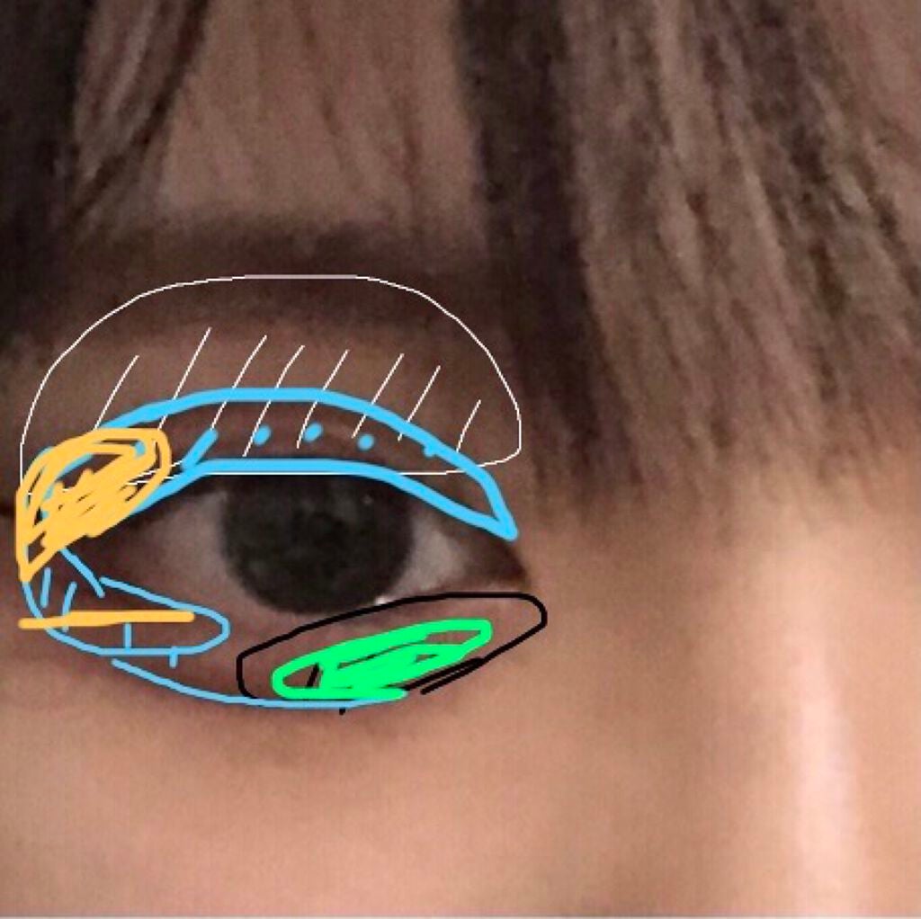 ラブ・ライナー リキッドアイライナーR3/ラブ・ライナー/リキッドアイライナーを使ったクチコミ(3枚目)