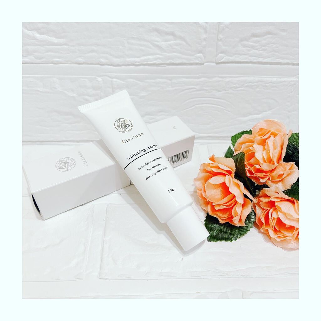 ホワイトニングクリーム/クレアトーン/ボディクリームを使ったクチコミ（3枚目）