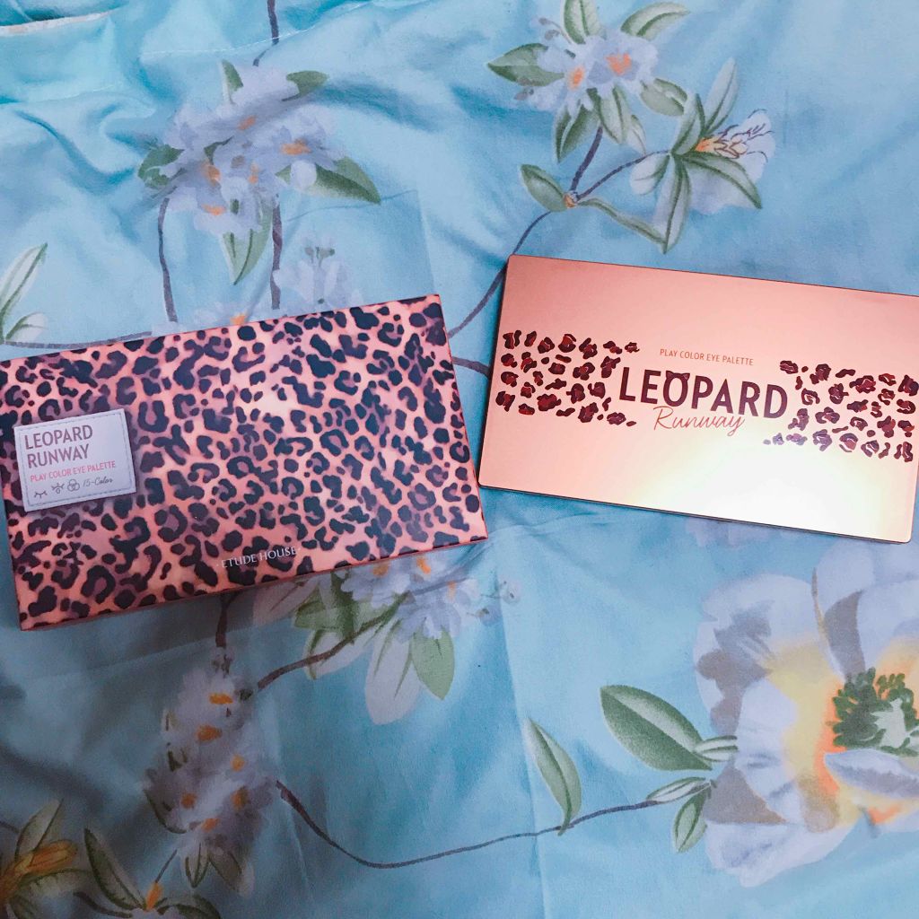 プレイカラーアイパレット ランジェリーバックステージ/ETUDE/アイシャドウパレットを使ったクチコミ(1枚目)