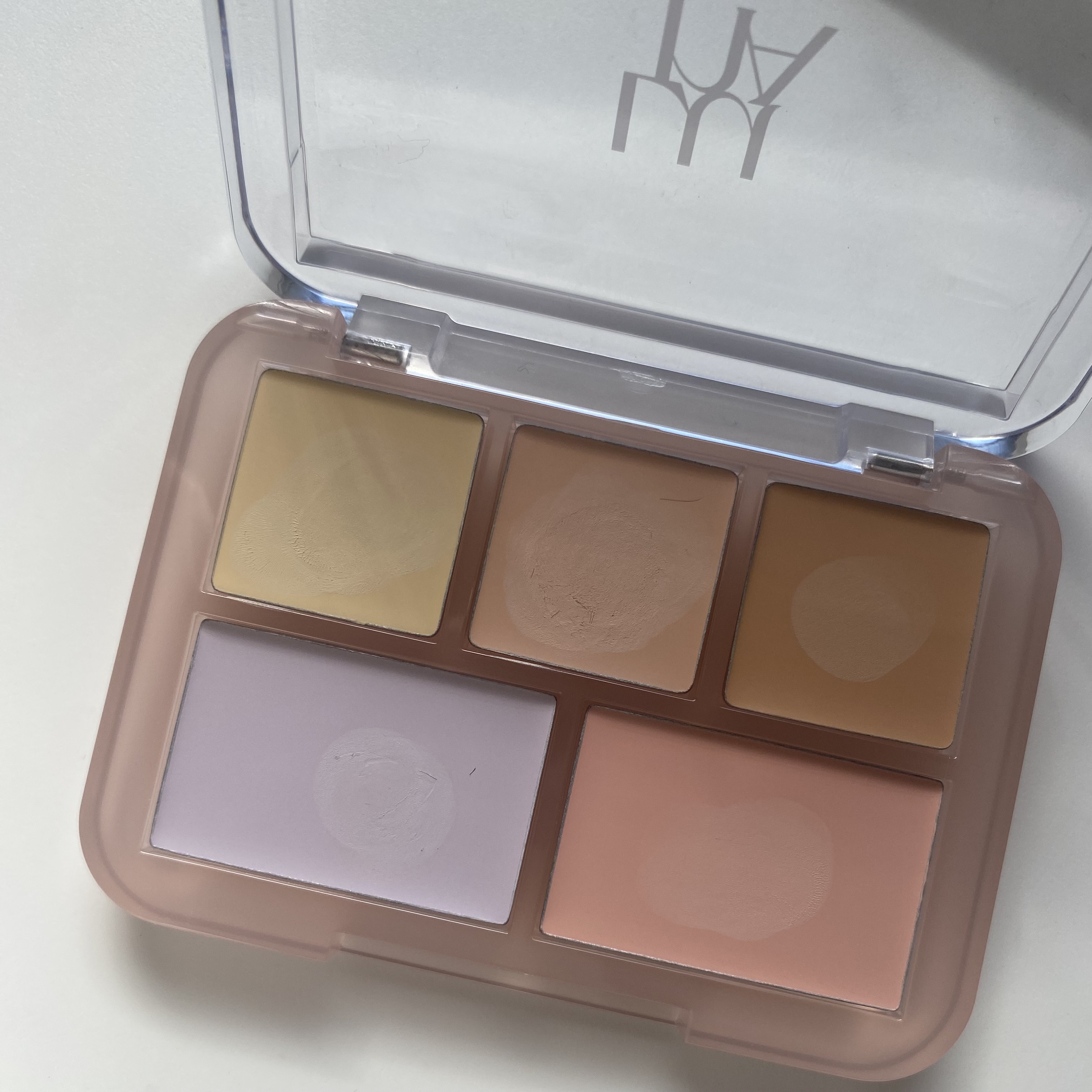 コンシールブレンダーパレット/LUNA/パレットコンシーラーを使ったクチコミ（2枚目）