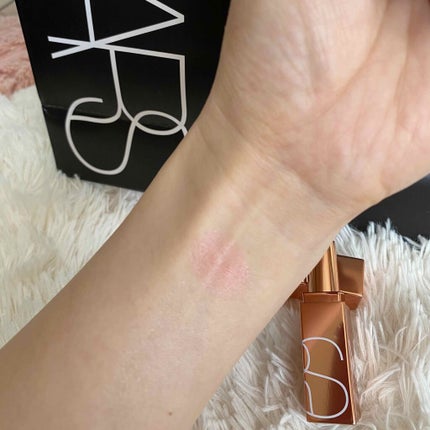 アフターグロー リップバーム/NARS/リップバームを使ったクチコミ(3枚目)