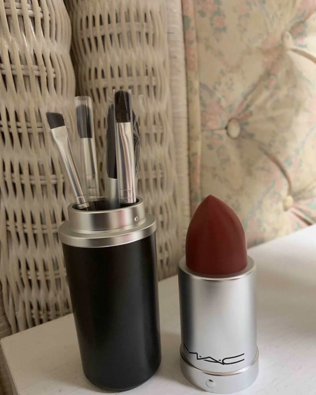 ルック イン ア ボックス: ベーシック ブラシ キット/M・A・C/メイクアップキットを使ったクチコミ(1枚目)