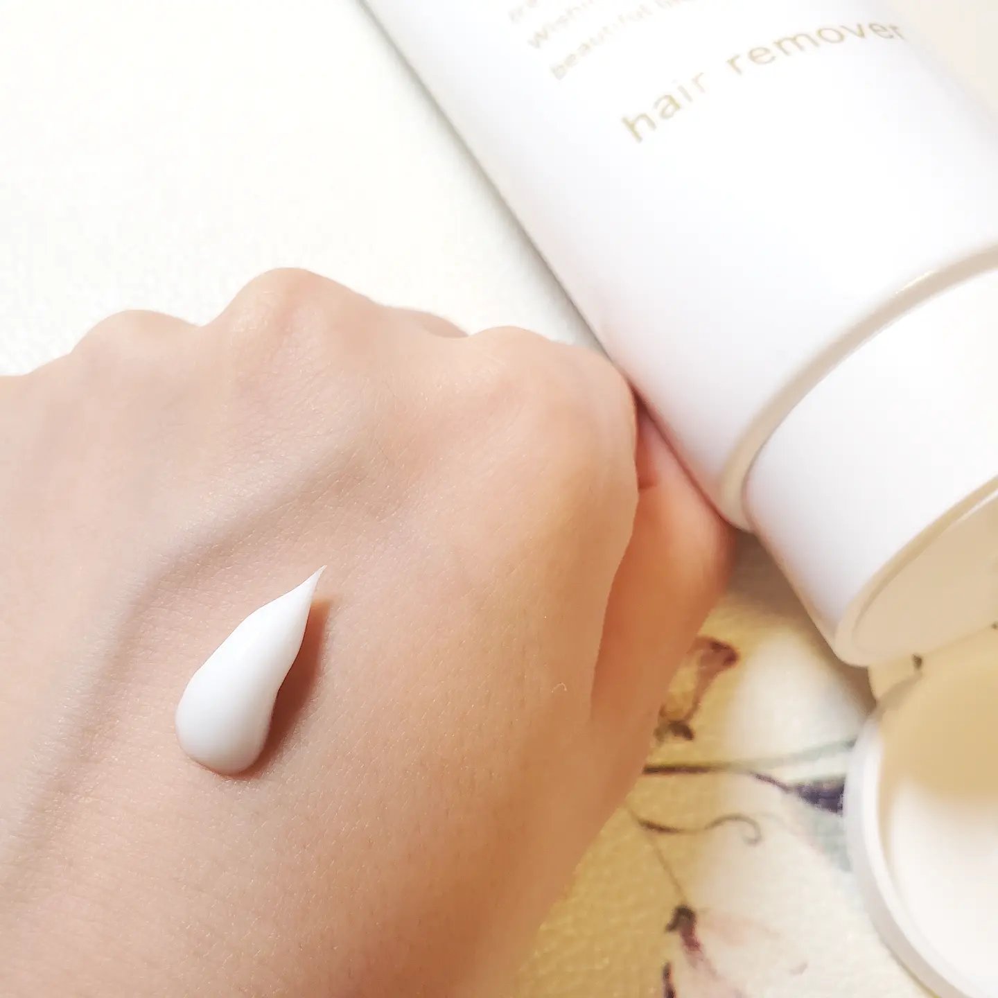 パイナップル豆乳除毛クリーム/鈴木ハーブ研究所/除毛クリームを使ったクチコミ（2枚目）