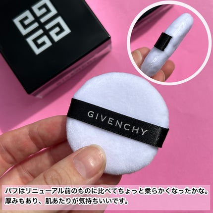 プリズム・リーブル/GIVENCHY/ルースパウダーを使ったクチコミ(3枚目)