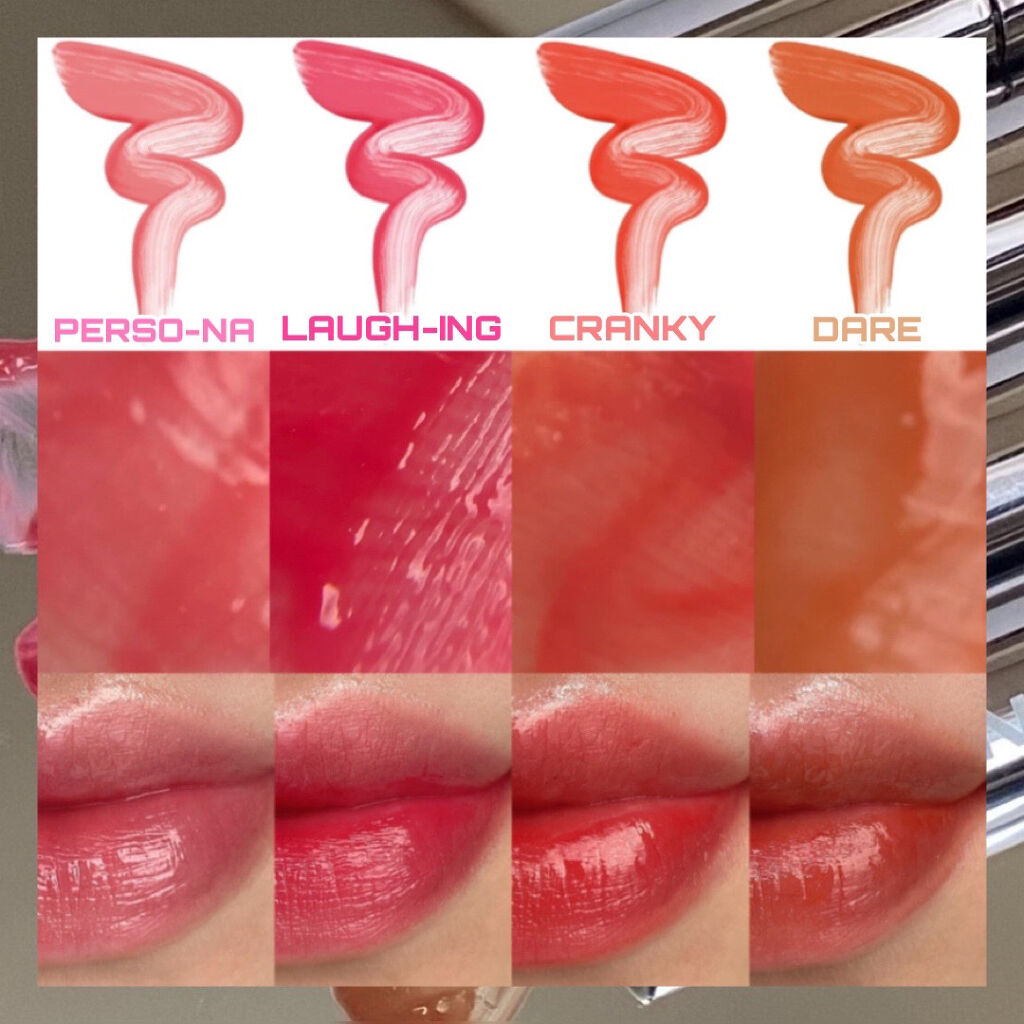 デュイグロウリップティント PERSONA/NAMING./リップティントを使ったクチコミ（2枚目）