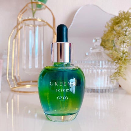 セラム/GREEN&/美容液を使ったクチコミ(8枚目)