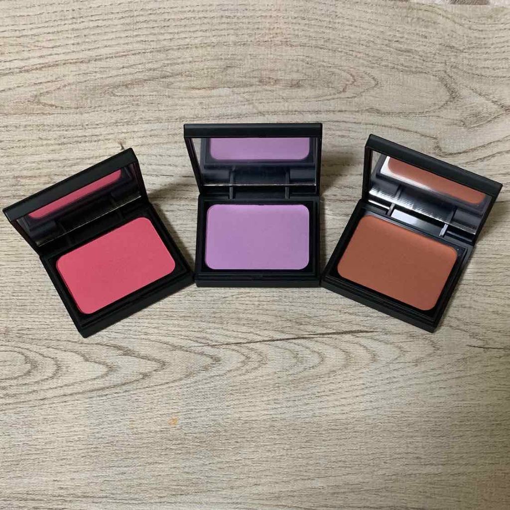 シアーパウダーブラッシュ/DAZZSHOP/パウダーチークを使ったクチコミ（1枚目）