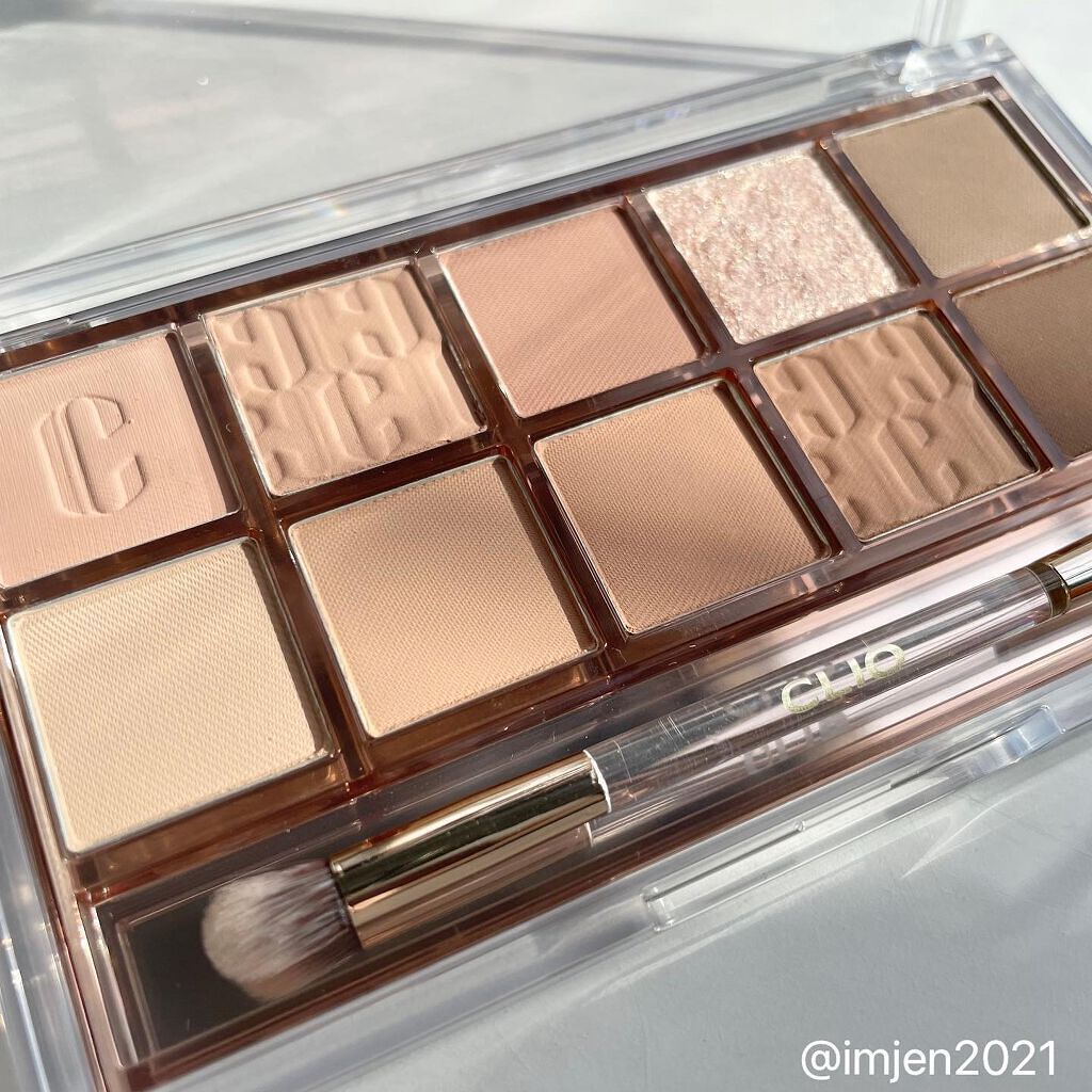 プロ アイ パレット/CLIO/アイシャドウパレットを使ったクチコミ(3枚目)